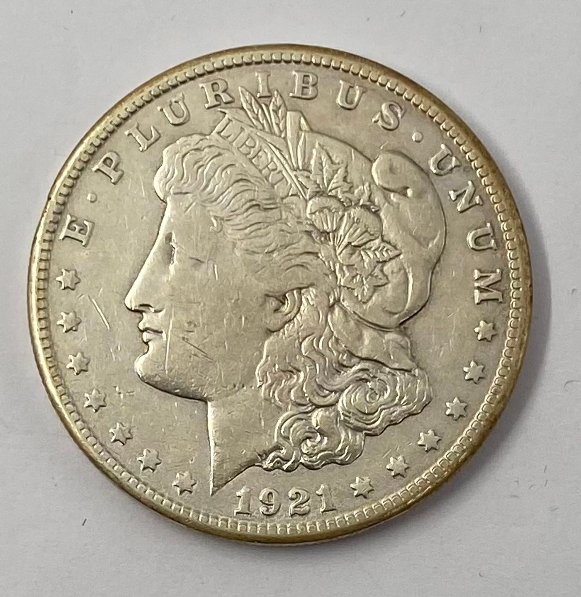 1 dollar 1921 Morgan Dollar (2)