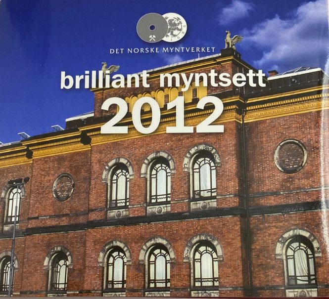 Hovedbilde Brilliant myntsett 2012