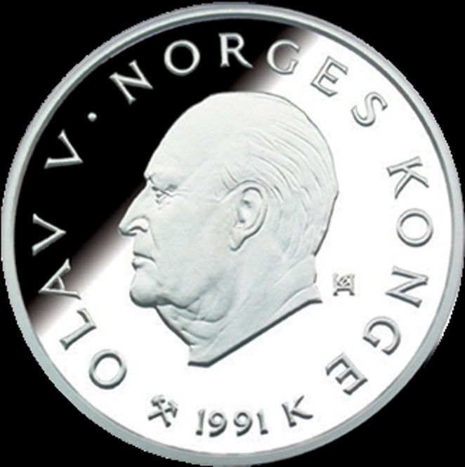 Hovedbilde 50 kr 1991 - Familie på tur