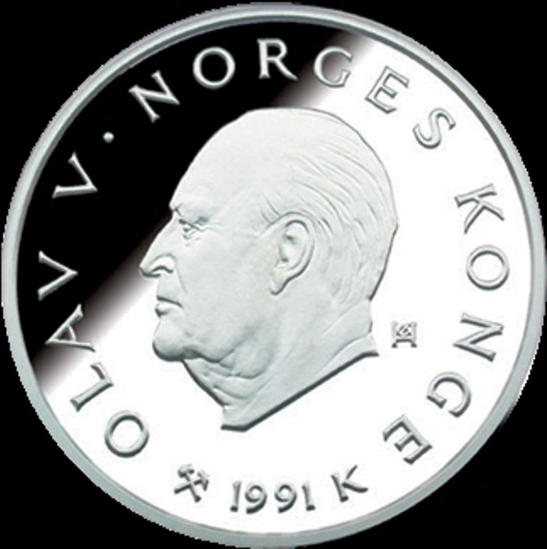 50 kr 1991 - Familie på tur