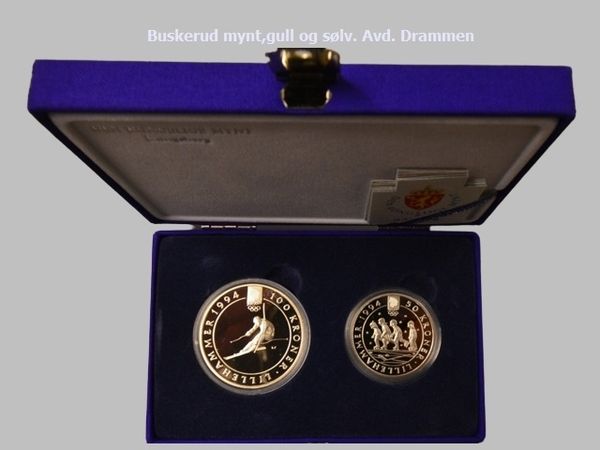 Hovedbilde Lillehammer OL sølv par nr. 5