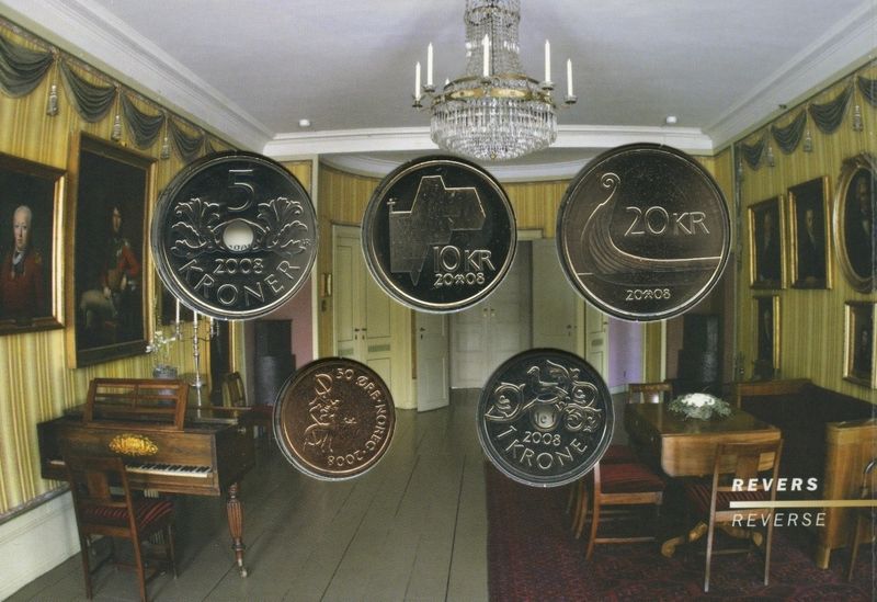 Souvenir sett 2008