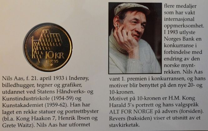 Hovedbilde 10 kr blister 1995
