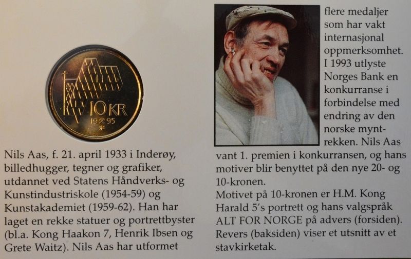 10 kr blister 1995