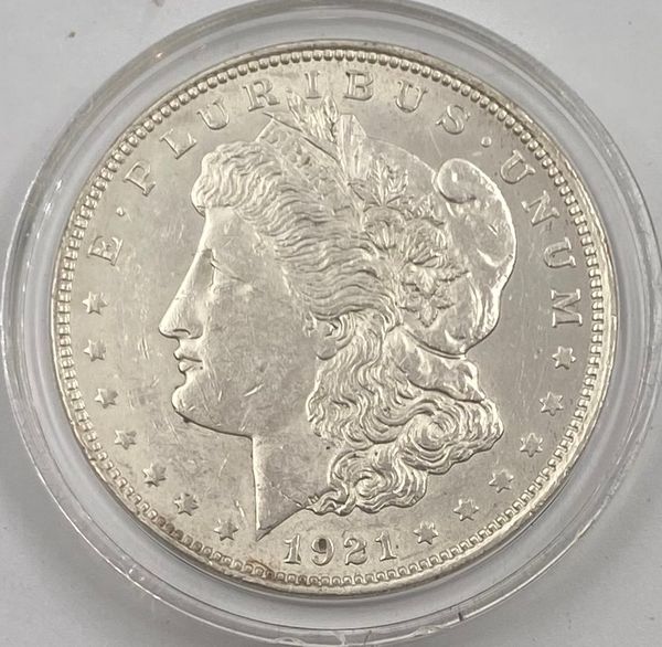 Hovedbilde USA:1 dollar 1921 Morgan Dollar 