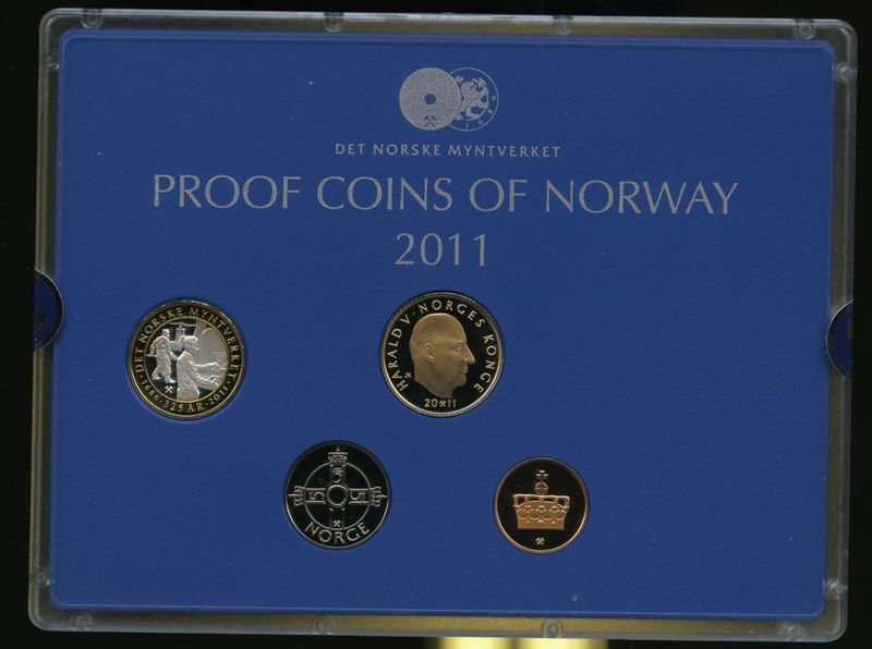 Proofsett 2011