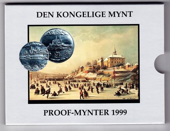 Hovedbilde Proofsett 1999