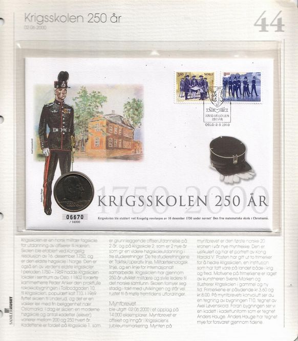 Hovedbilde Nr 44 Krigsskolen 250 år.