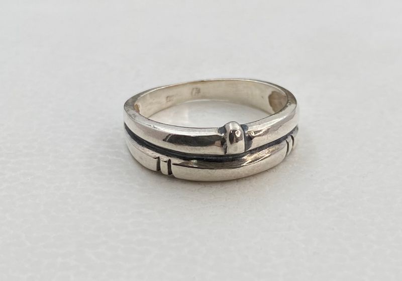Ring 925 sølv.(47)