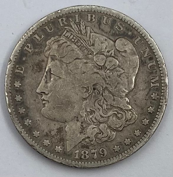 Hovedbilde USA:1 dollar 1879 Morgan Dollar.