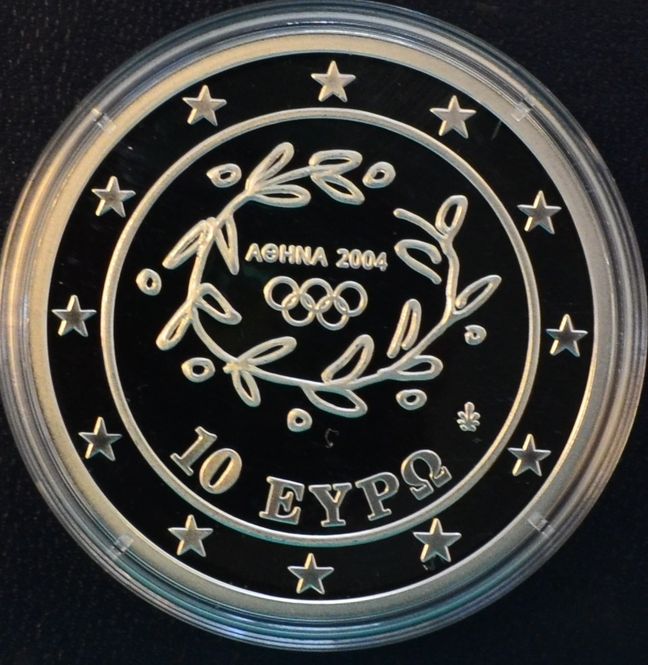 Hovedbilde Hellas: 10 euro 2003 (stafett)