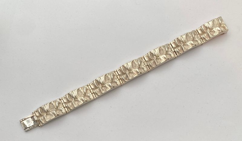 Armbånd 925 sølv Matti Hyvärinen. Finsk design i sølv