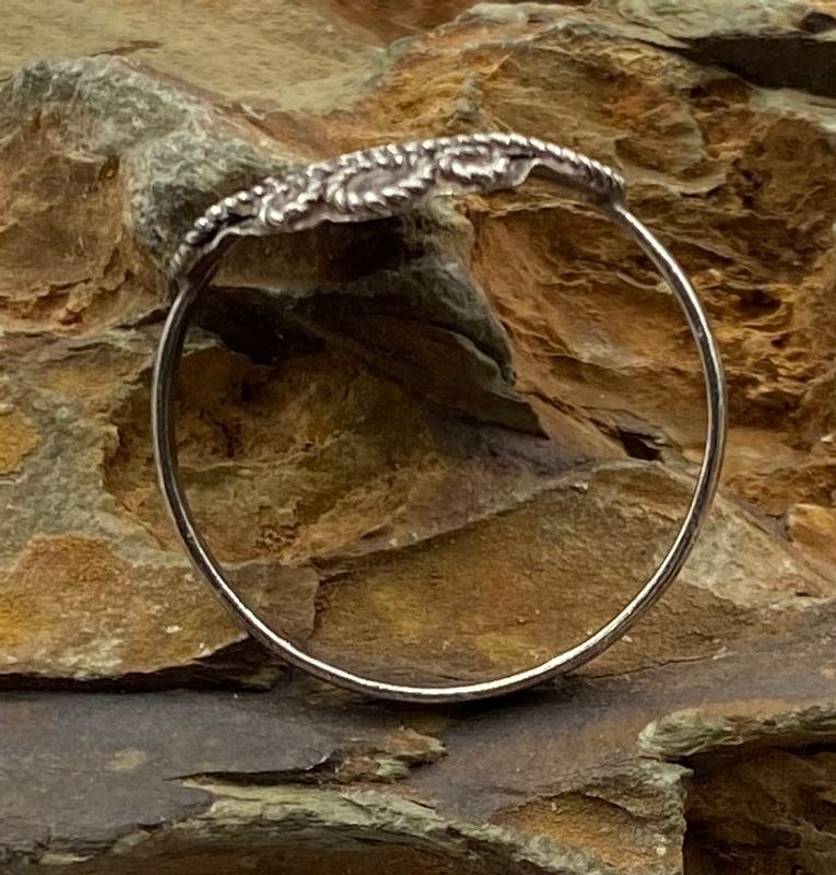 Ring 830 sølv.(30)