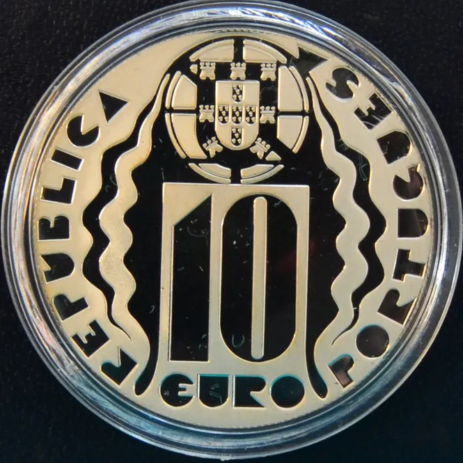 Hovedbilde Portugal: 10 euro 2004