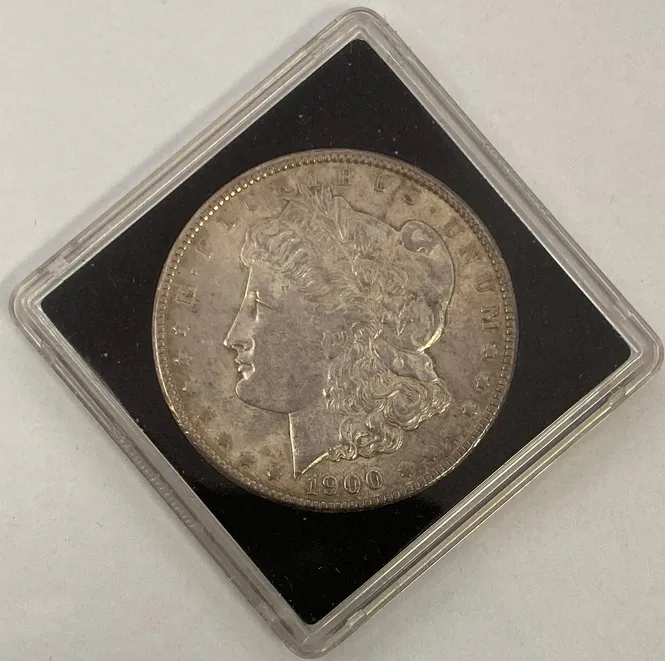 Hovedbilde USA:1 dollar 1900 Morgan Dollar.