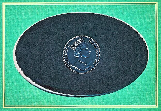 Hovedbilde Nansen 1 Crown - Årstall: 1997