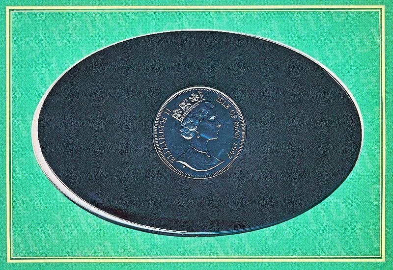 Nansen 1 Crown - Årstall: 1997
