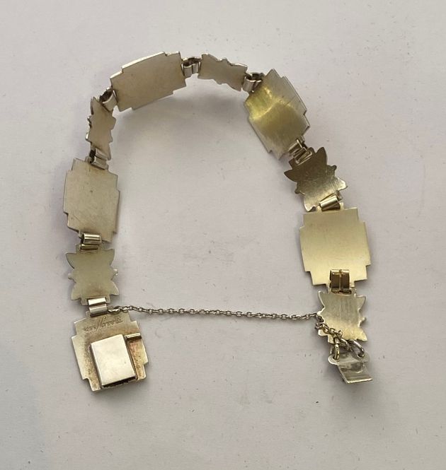 Hovedbilde Armbånd i 925 sølv og flerfarged emalje av Norne