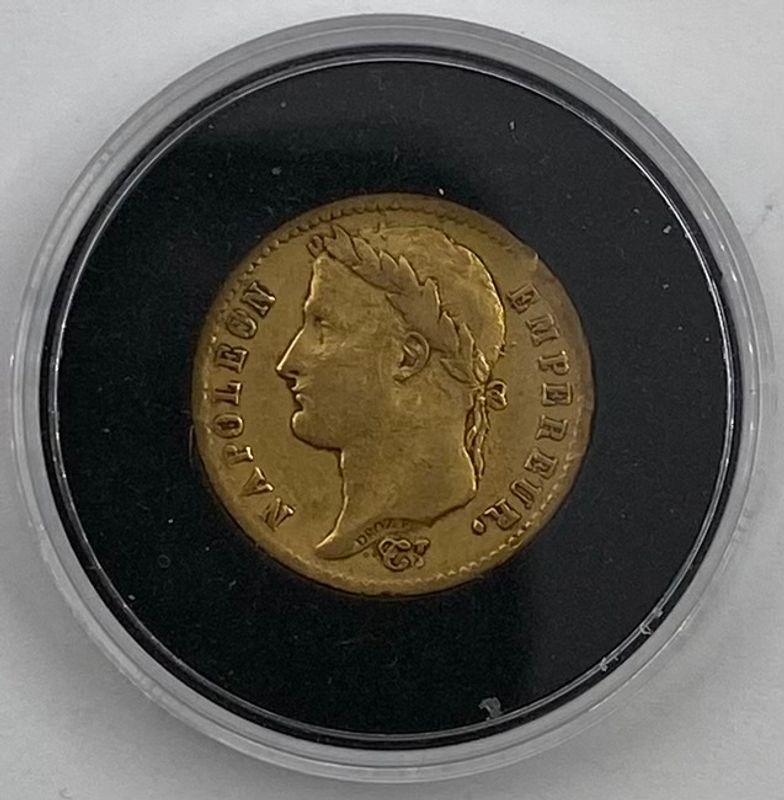 Frankrike: 20 franc 1811. Napoleon I