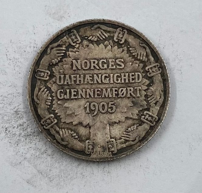 Hovedbilde 2 kr 1906 kv. 1/1+