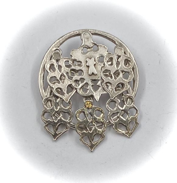 Hovedbilde Brosje 925 sølv Yngvar O. Kristiansen. 