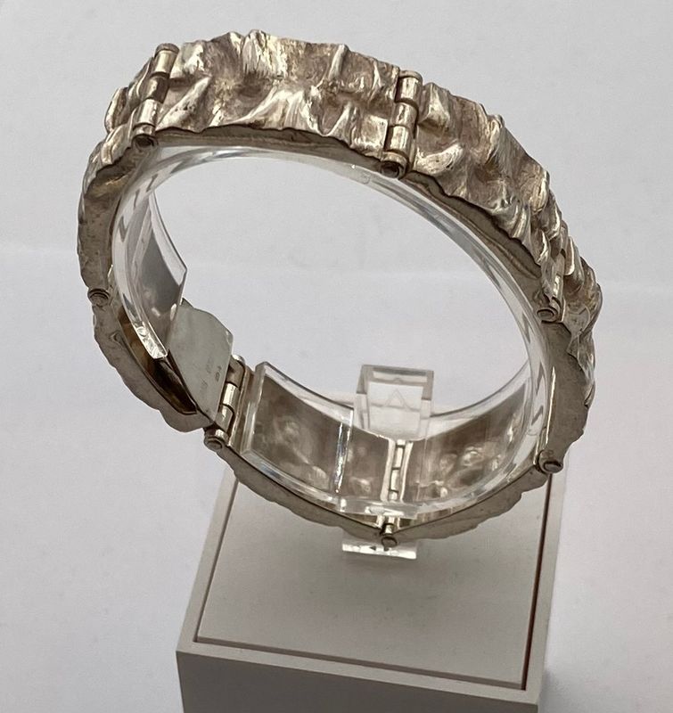 Armbånd 925 sølv Matti Hyvärinen. Finsk design i sølv