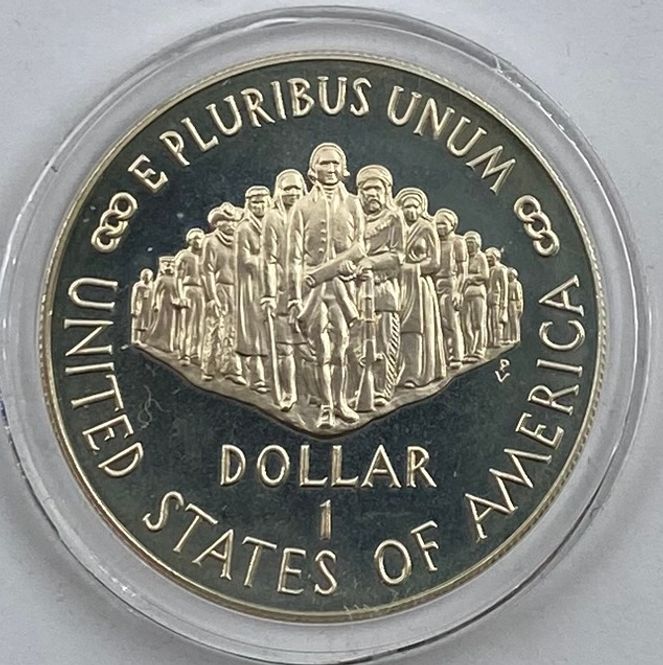 Hovedbilde 1 Dollar 1987: U.S. Constitution Bicentennial