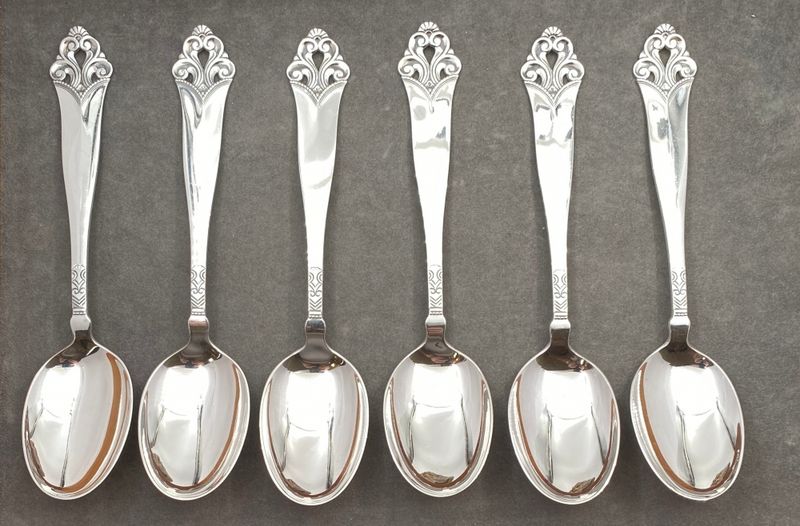 Lillemor: 6 x liten spiseskje 17,7 cm