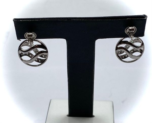 Hovedbilde 925 sølv øredobber med stener