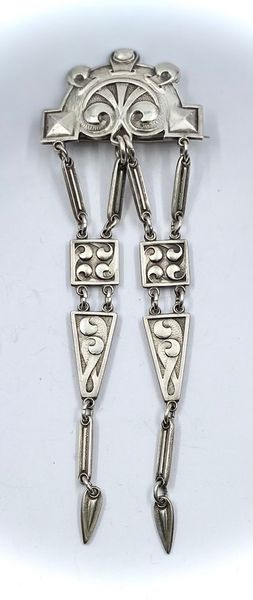 Hovedbilde Brosje 830 sølv Tostrup