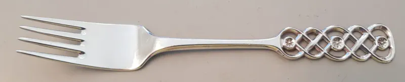 Ringebu: Liten spisegaffel 17,5cm