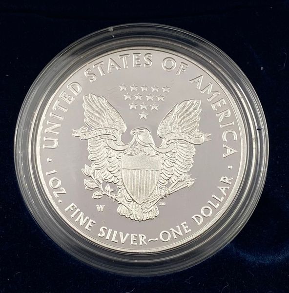 Hovedbilde USA:1 dollar 2016 American Eagle i etui med ...