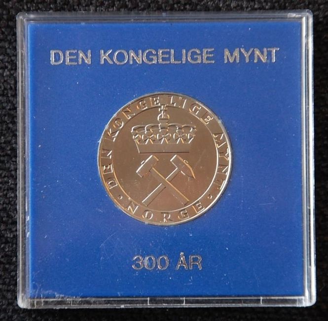 Hovedbilde 1986 Den Kongelige mynt 300 år