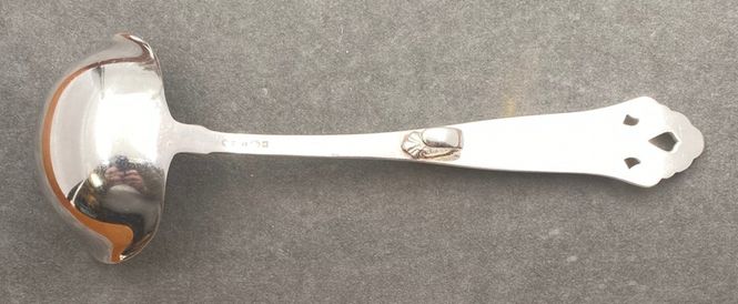 Hovedbilde Lillemor: Sauseskje m/krok 17,5 cm