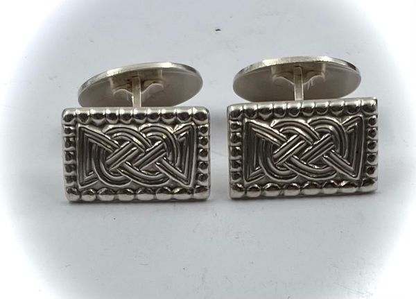 Hovedbilde Mansjettknapper kopi Osebergfunnet 925 sølv David ...