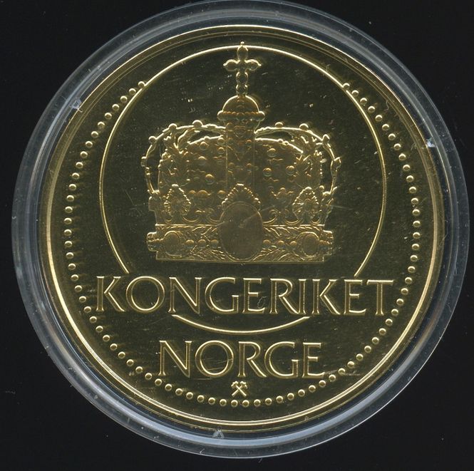 Hovedbilde Kongeriket Norge - Kronprinsbryllupet Olav og ...