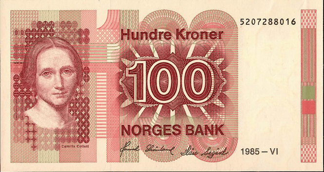 Hovedbilde 100 kr 1984 kv. 0