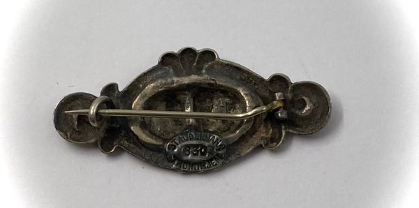 Hovedbilde Brosje 830 sølv av Standenmann