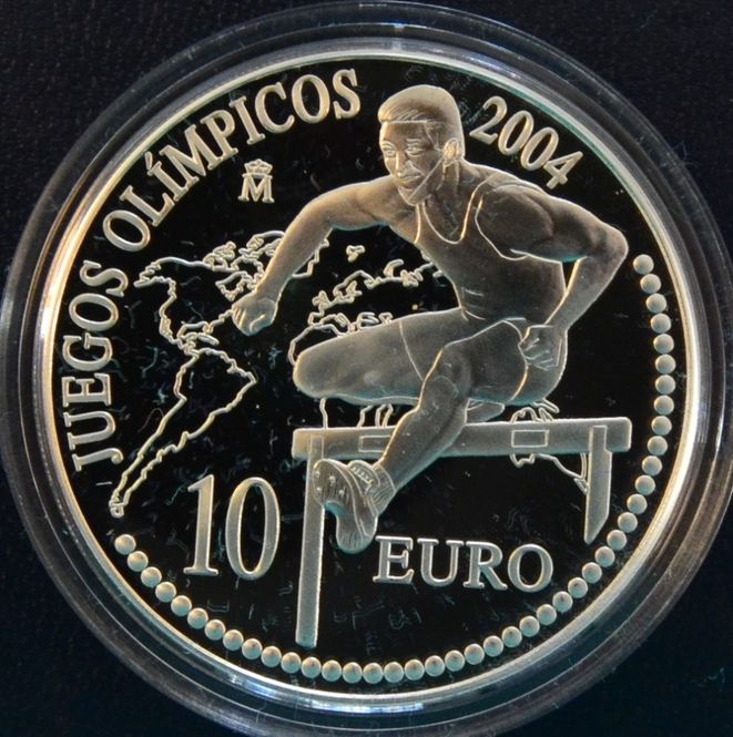 Hovedbilde Spania: 10 euro 2004