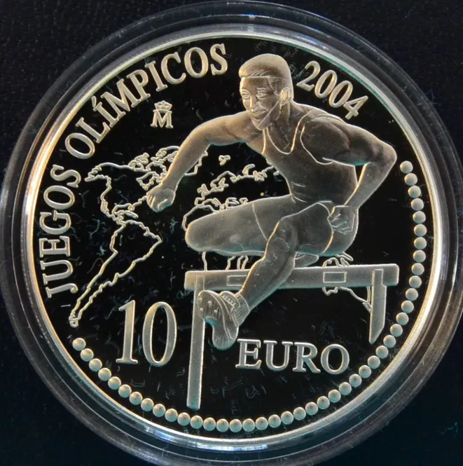 Hovedbilde Spania: 10 euro 2004