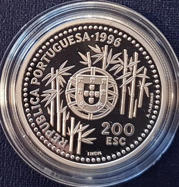 Hovedbilde Portugal: 200 escudos 1996 - Kina