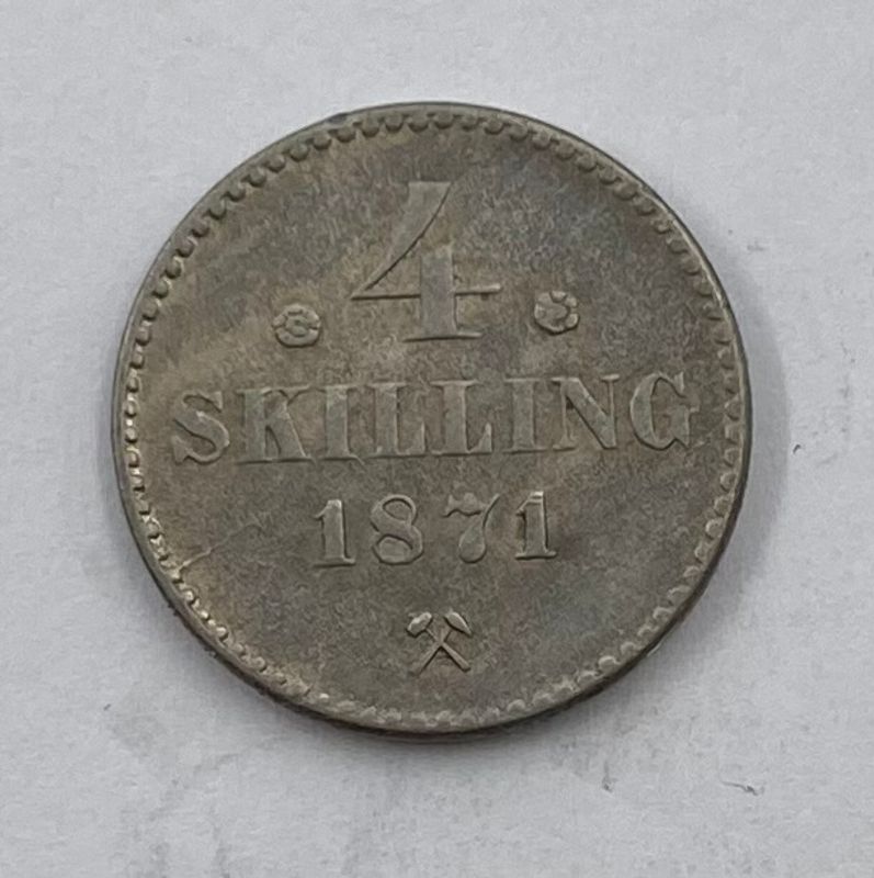 4 sk. 1871 kv. 1