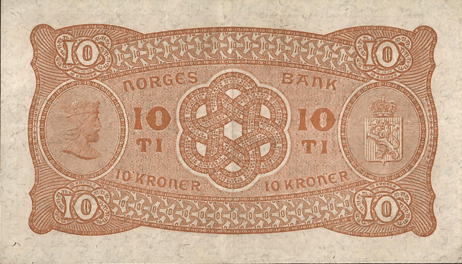 Hovedbilde 10 kr 1942 C.3339860 kv. 1+