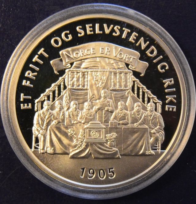 Hovedbilde Leve Norge: 1905 - Et fritt og selvstendig rike