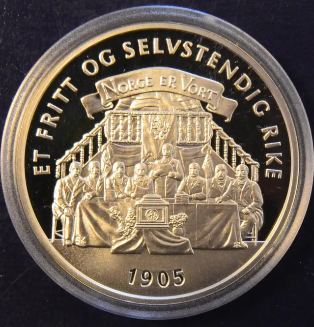 Hovedbilde Leve Norge: 1905 - Et fritt og selvstendig rike