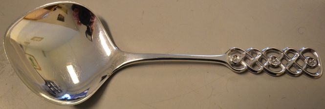 Hovedbilde Ringebu: Kompottskje 18,1 cm.