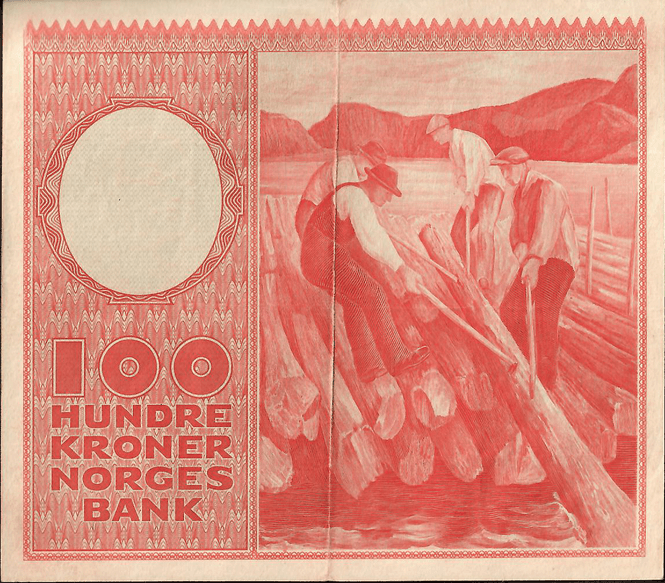 Hovedbilde 100 kr 1953 C.0078014 kv. 1