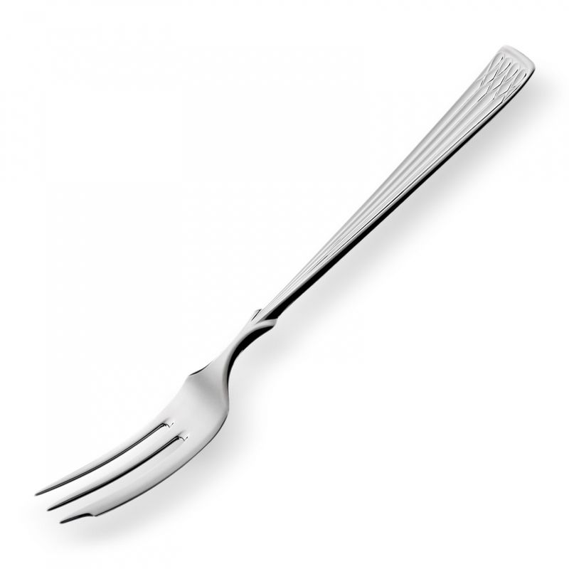 Arvesølv: Kakegaffel 14,7 cm.