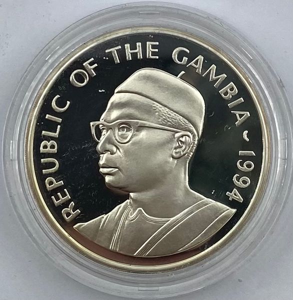 Hovedbilde Gambia: 20 dalasis. Mungo parken. 