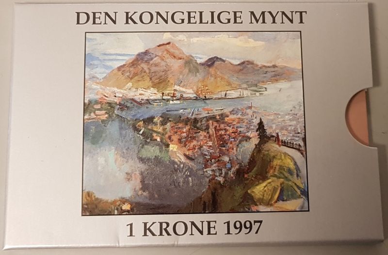 1 kr blister 1997
